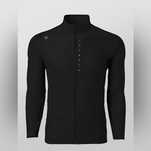 YOUNG LA Morning Run Zip- Up LARGE